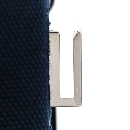 Hermes Goeland Toile Swift Cargo Birkin 35 Bleu Marine 24 of 34