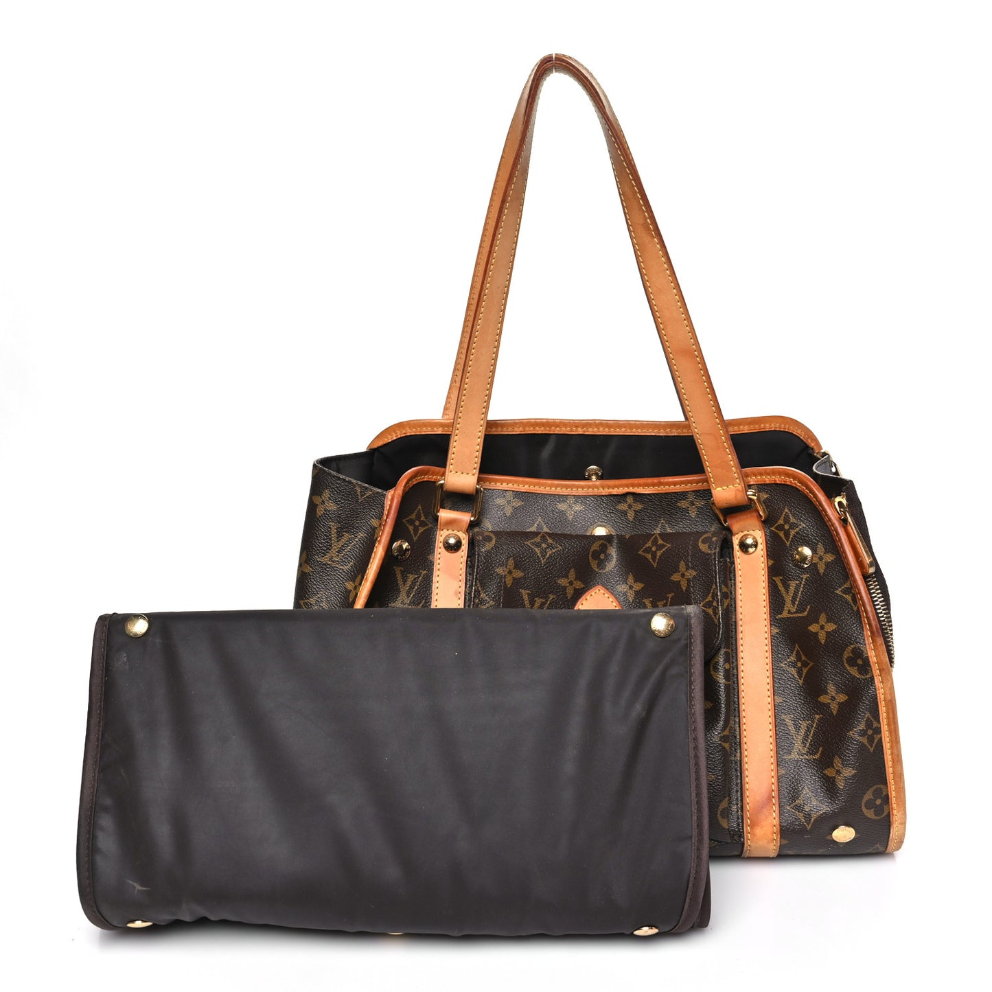 Monogram Sac Baxter PM Dog Pet Carrier