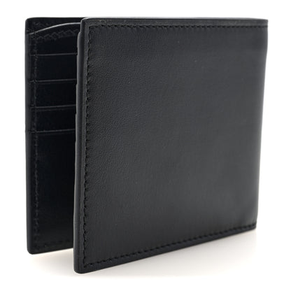 Gucci Plutone Calfskin Logo Bi-Fold Wallet Black 3 of 6
