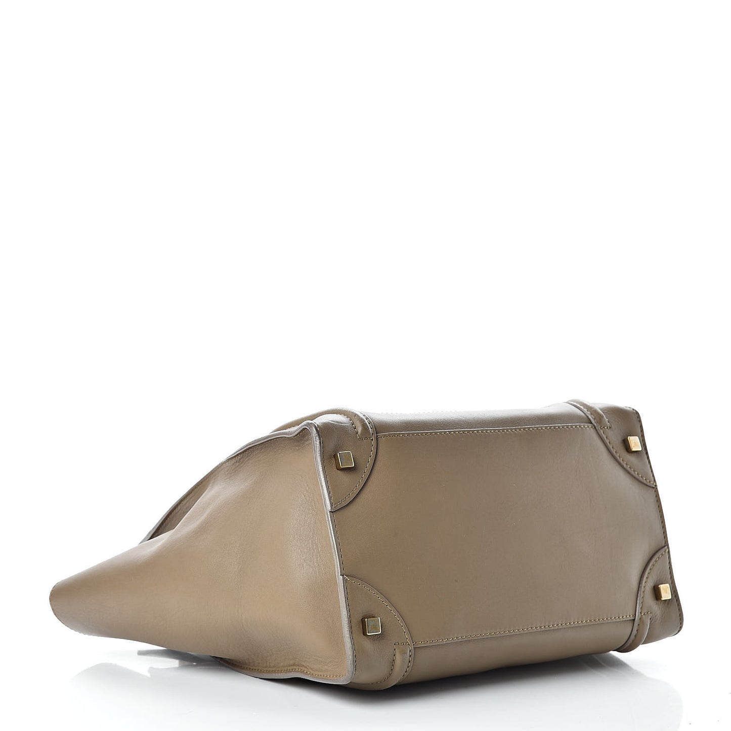 Smooth Calfskin Mini Luggage Dune