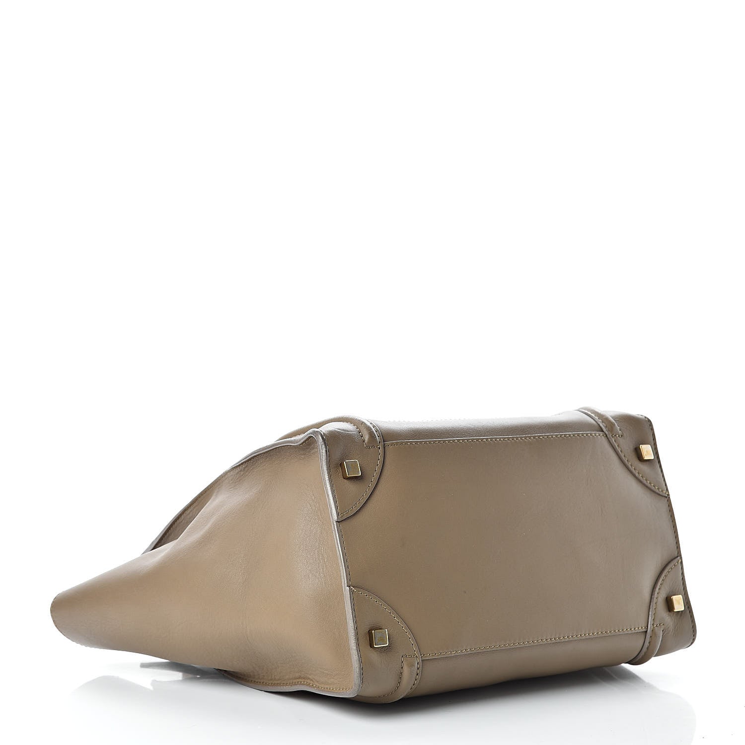 Celine Smooth Calfskin Mini Luggage Dune 4 of 24