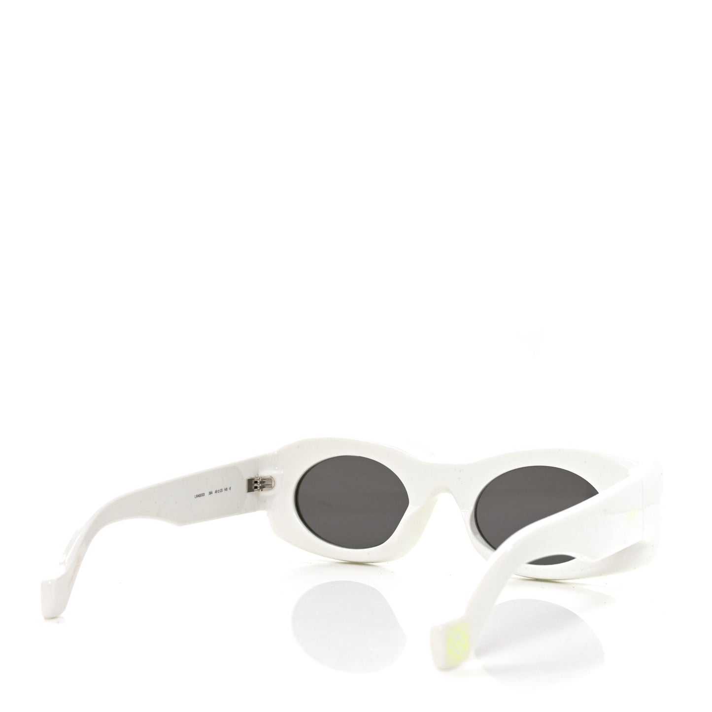 Acetate Sunglasses LW40033I White Yellow