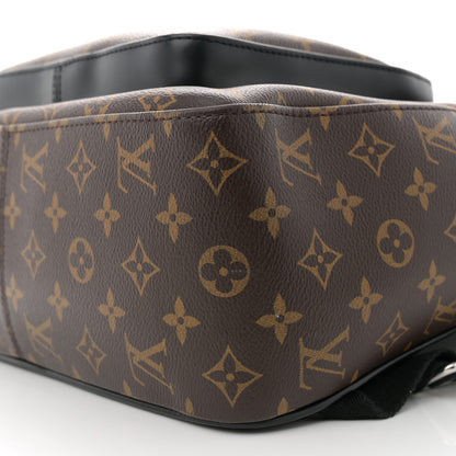 Louis Vuitton Monogram Macassar Josh Backpack 9 of 12