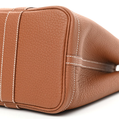 Hermes Negonda Garden Party 30 TPM Gold 10 of 10