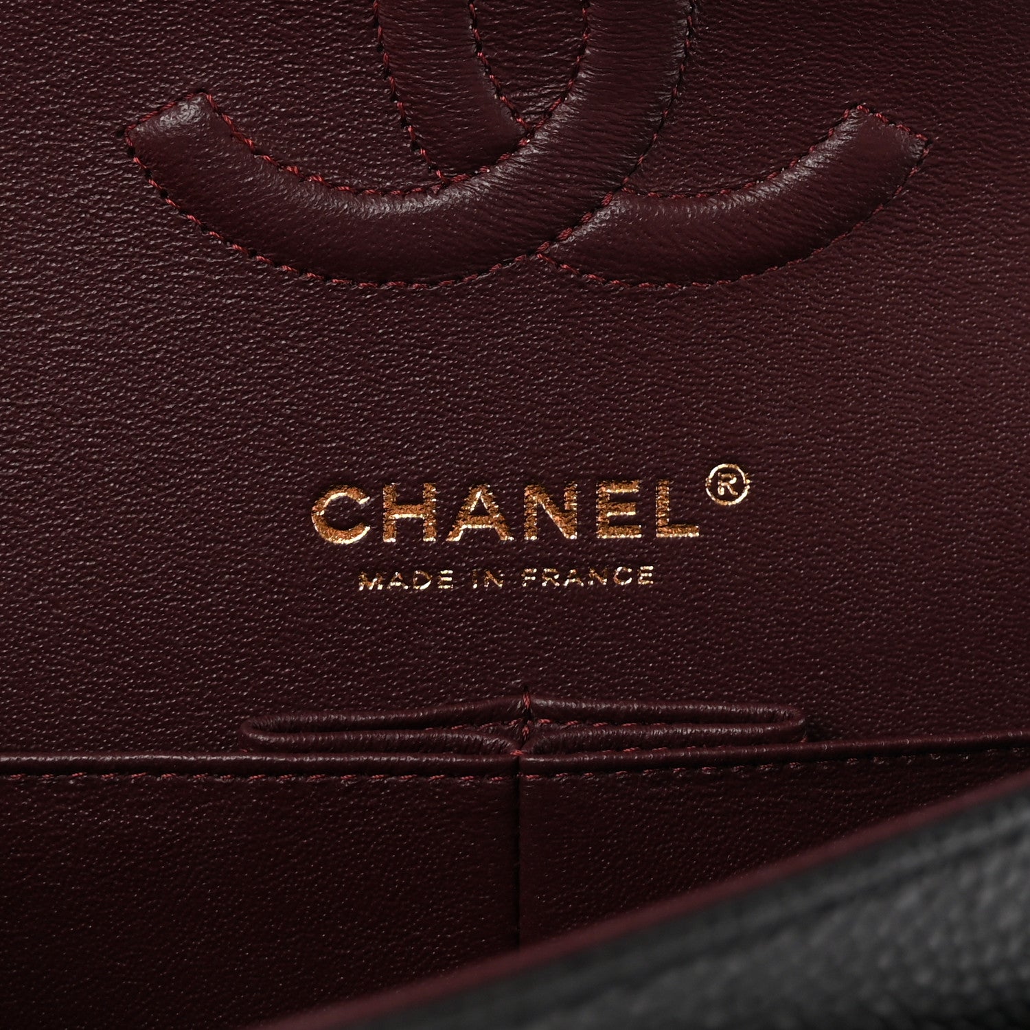 Chanel Caviar Quilted Medium Double Flap Black 6 of 10