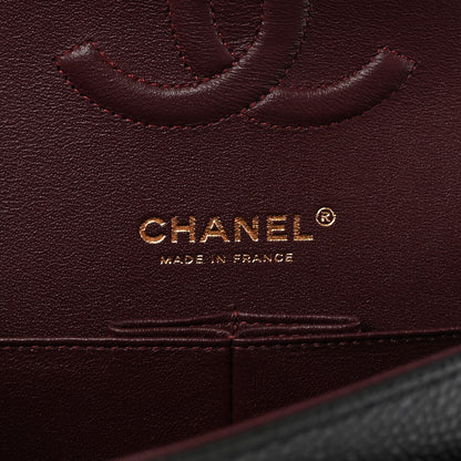 Chanel Caviar Quilted Medium Double Flap Black 6 of 10