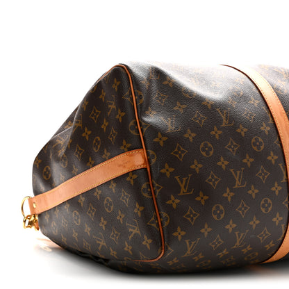 Louis Vuitton Monogram Keepall Bandouliere 55 8 of 9