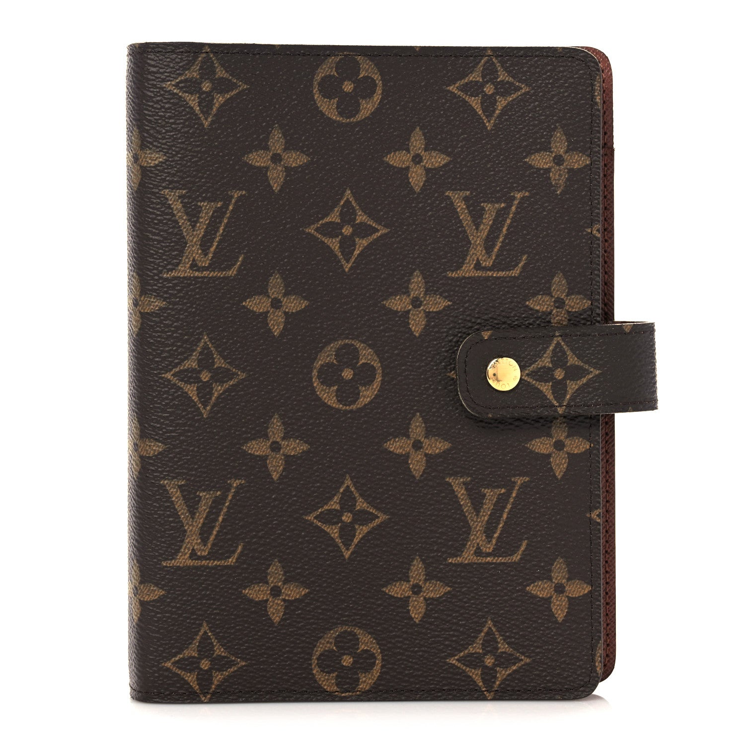Louis Vuitton Monogram Medium Ring Agenda Cover 1 of 8