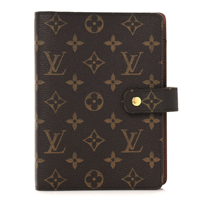 Louis Vuitton Monogram Medium Ring Agenda Cover 1 of 8