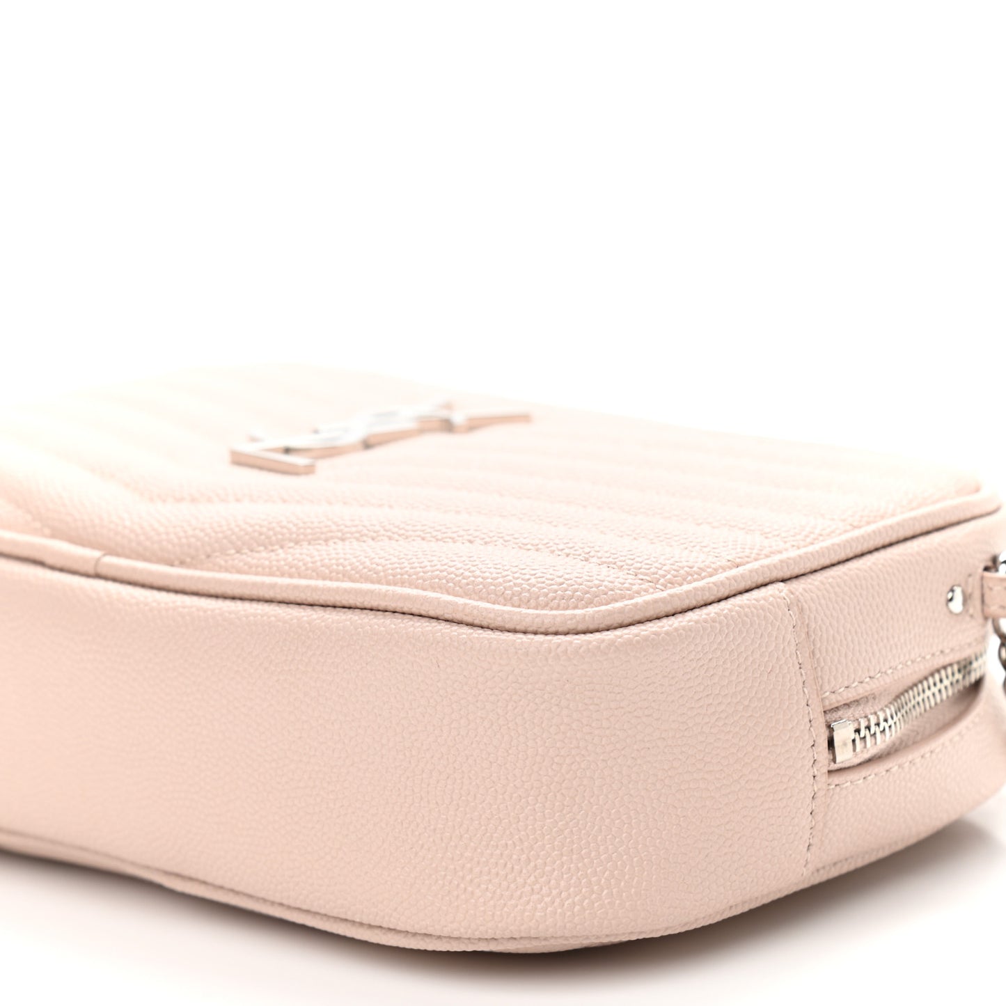 Grain De Poudre Matelasse Monogram Mini Lou Camera Bag Marble Pink