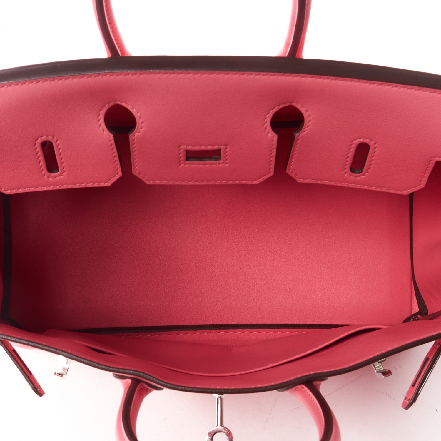 Hermes Swift Birkin 25 Rose Azalee 14 of 33