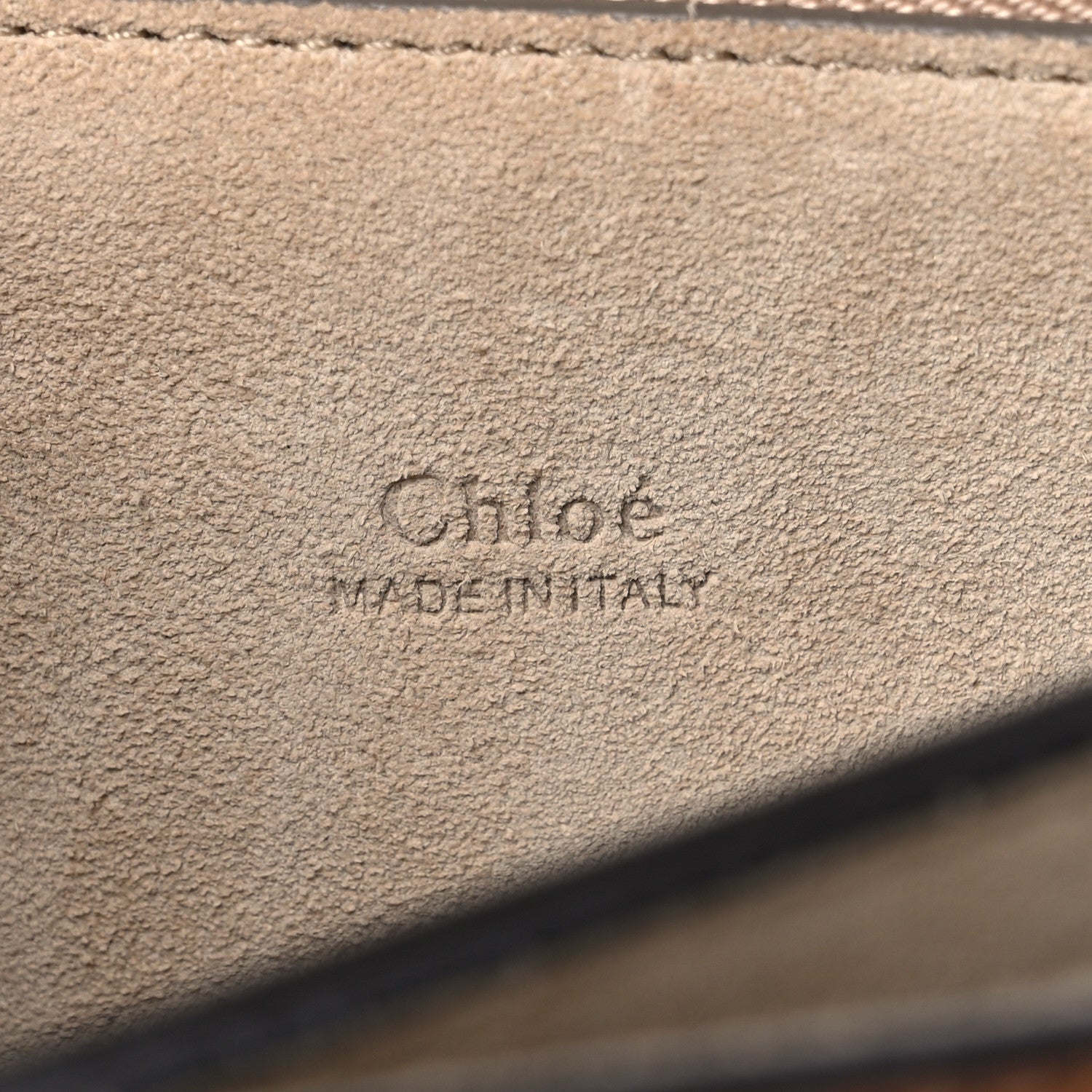 Chloe Goatskin Medium Faye Shoulder Bag Caramel 6 of 8