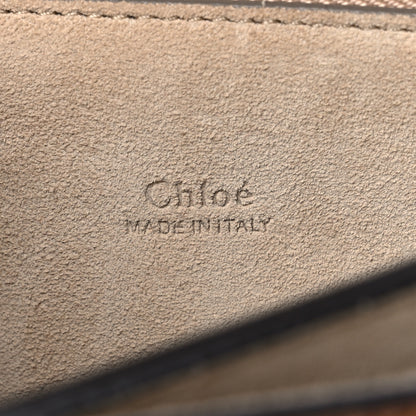 Chloe Goatskin Medium Faye Shoulder Bag Caramel 6 of 8