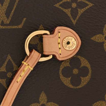 Louis Vuitton Monogram V Neverfull MM Turquoise 11 of 14