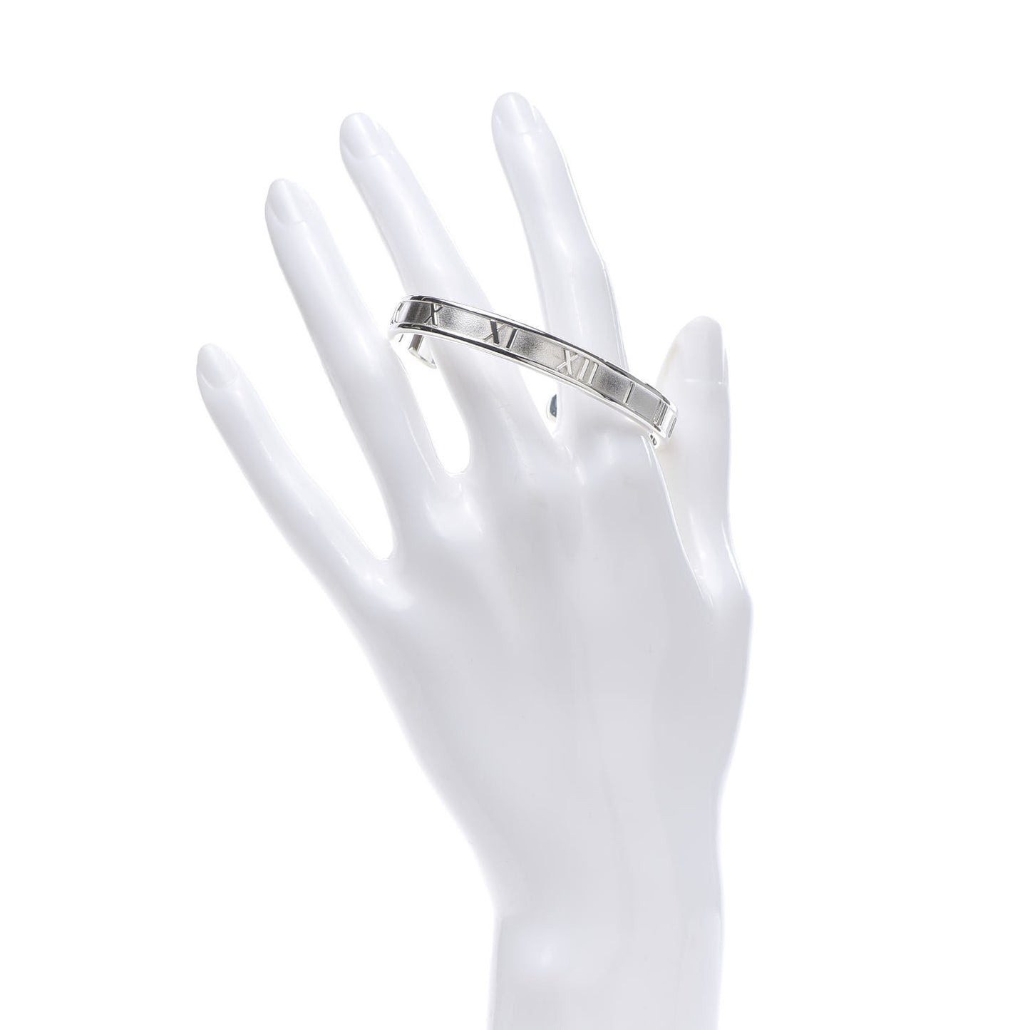 Sterling Silver Atlas Cuff Bracelet