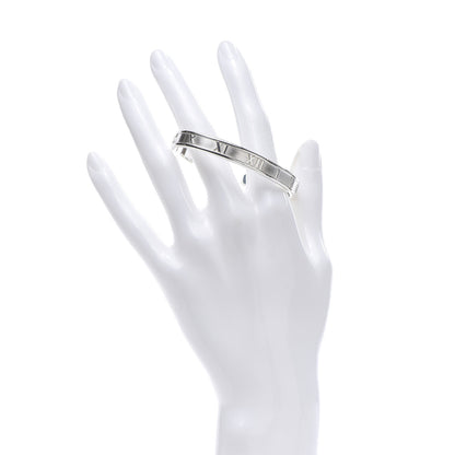 Tiffany Sterling Silver Atlas Cuff Bracelet 2 of 5