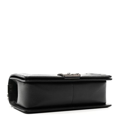 Chanel Caviar Quilted Medium Boy Flap Black 4 of 10