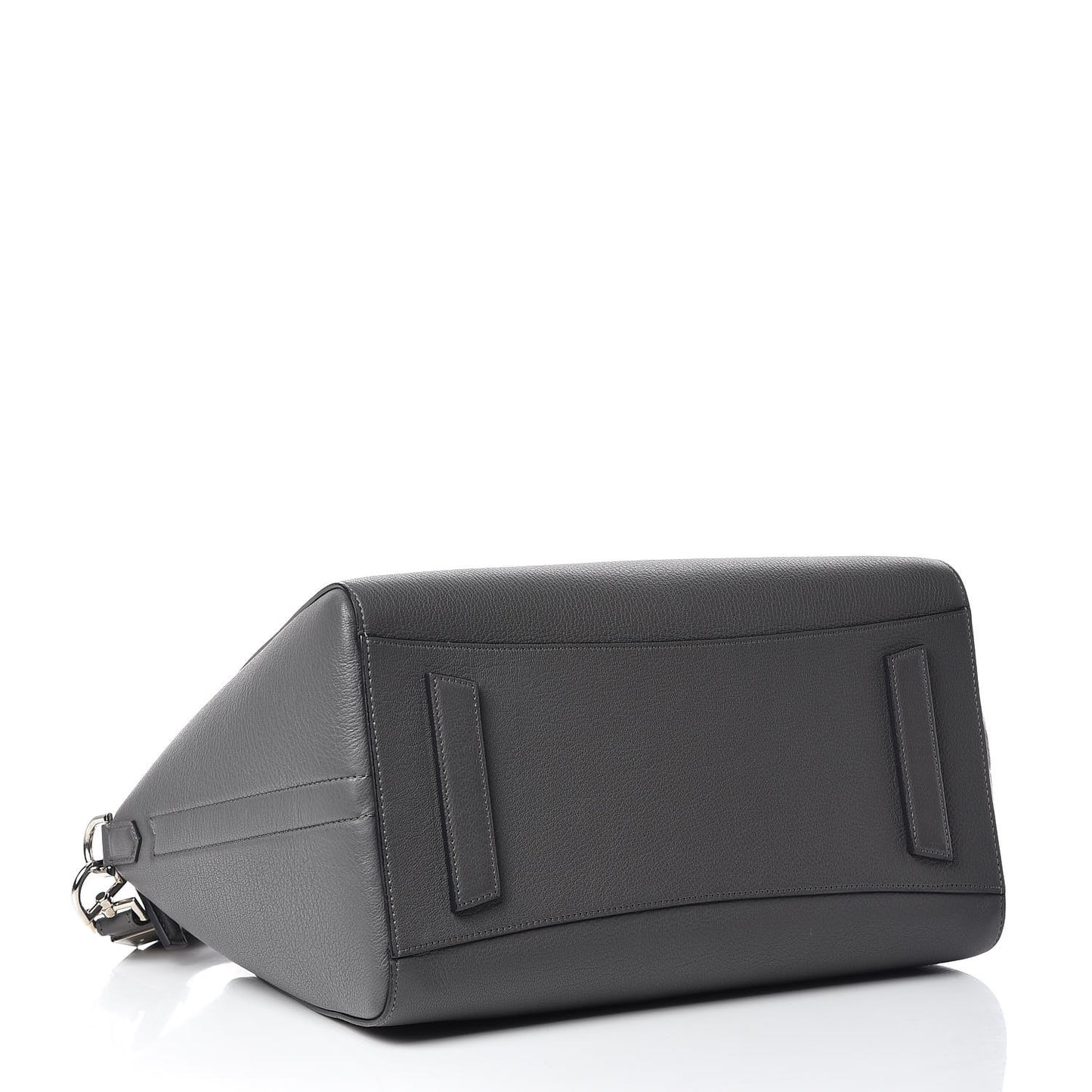 Sugar Goatskin Medium Antigona Dark Grey