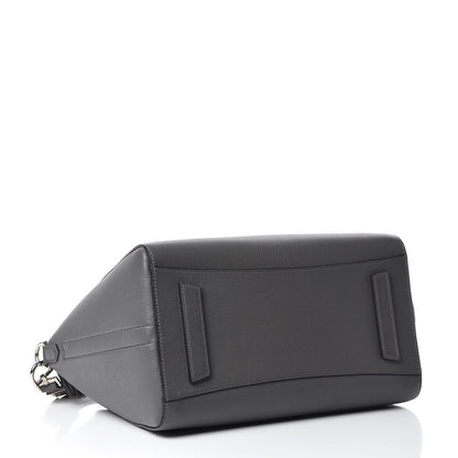 Givenchy Sugar Goatskin Medium Antigona Dark Grey 4 of 9