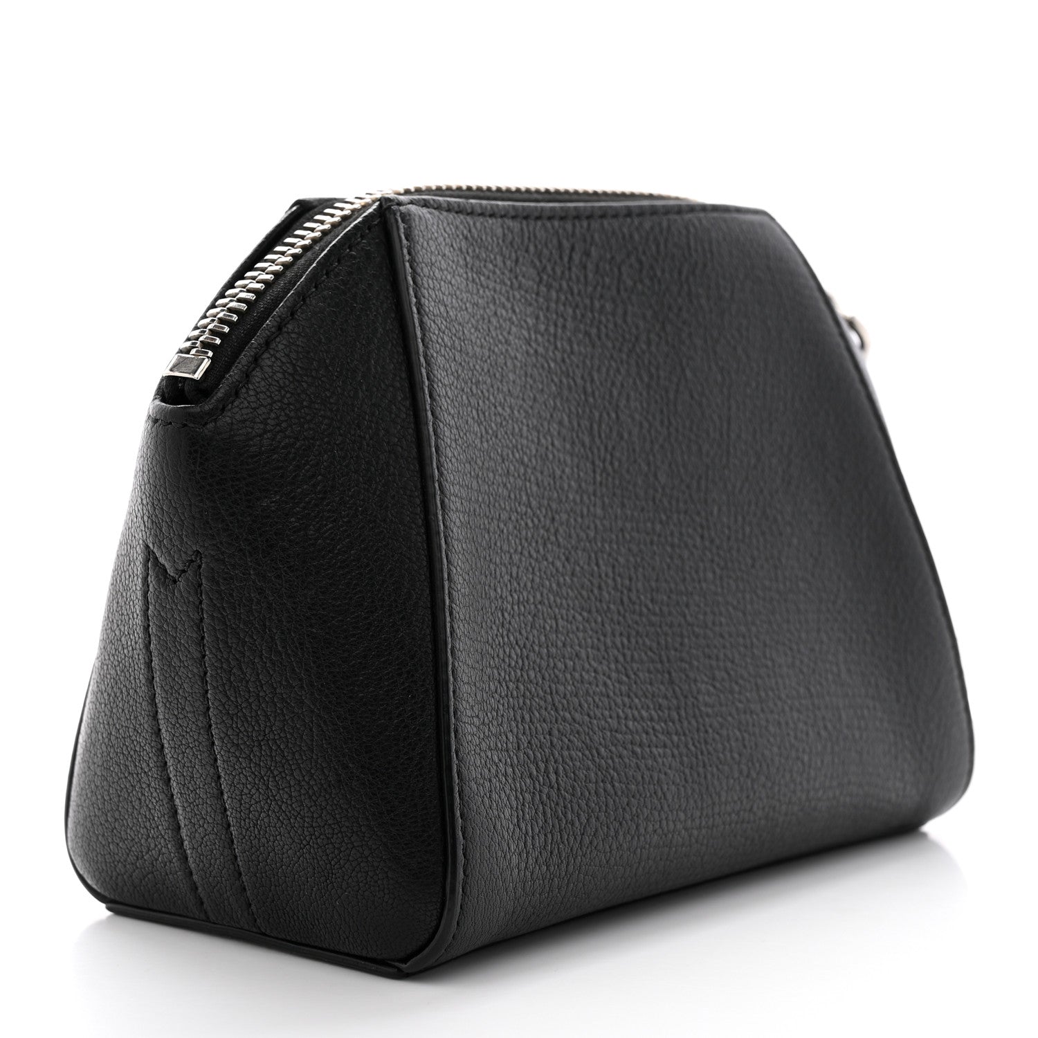 Givenchy Sugar Goatskin Small Antigona Beauty Wristlet Black 3 of 7