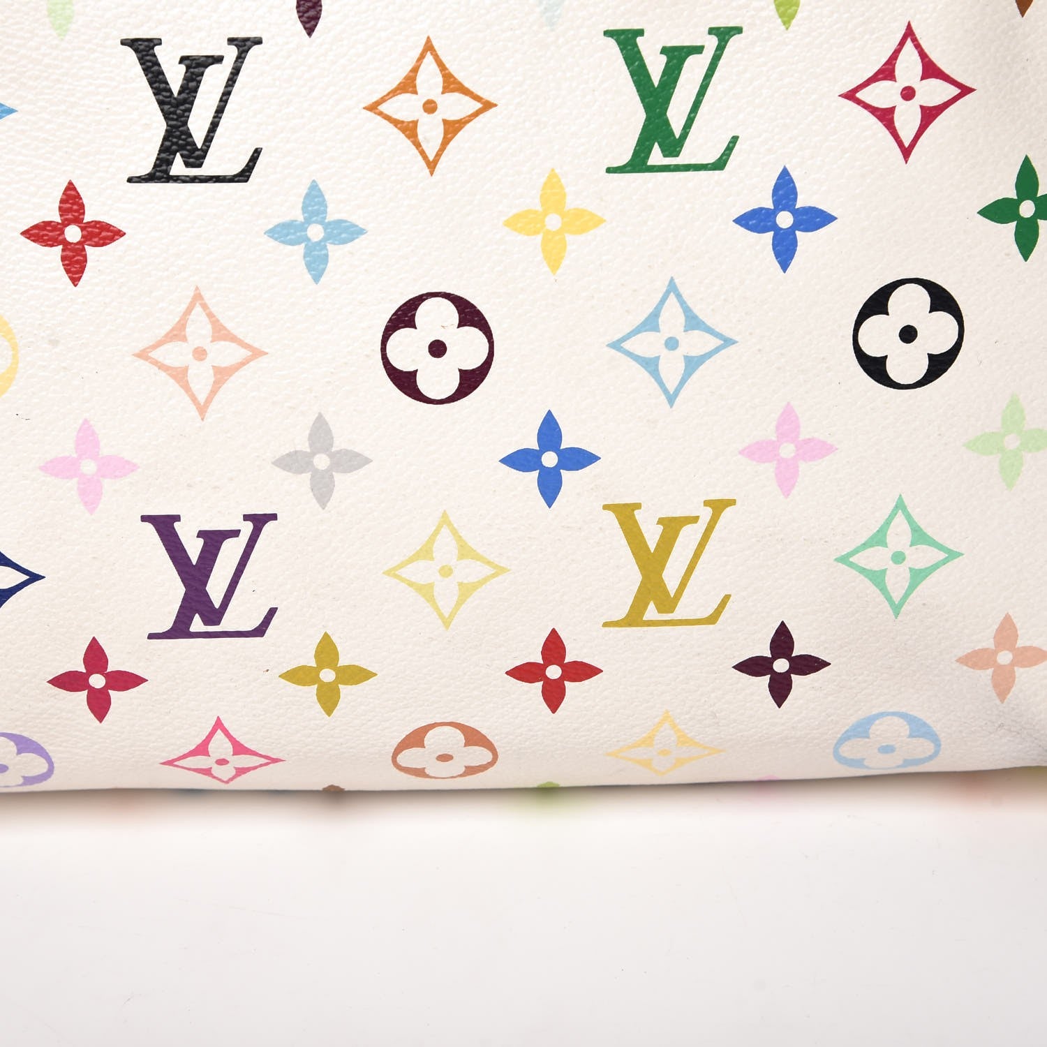 Louis Vuitton Monogram Multicolor Speedy 30 White 11 of 23