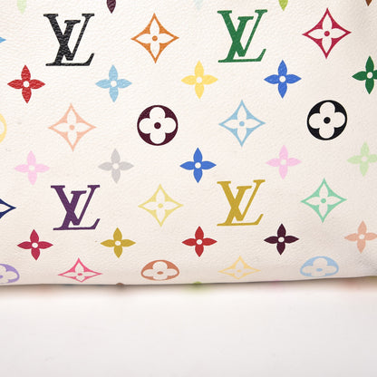 Louis Vuitton Monogram Multicolor Speedy 30 White 11 of 23