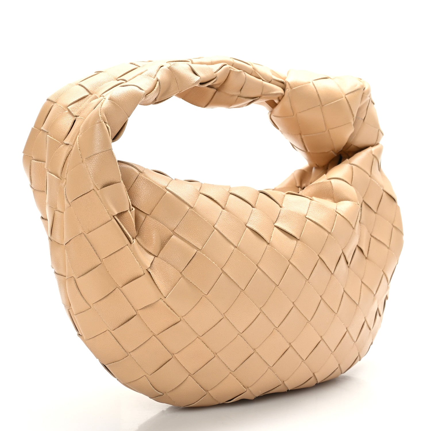 Bottega Veneta Nappa Intrecciato Mini Jodie Porridge 5 of 12