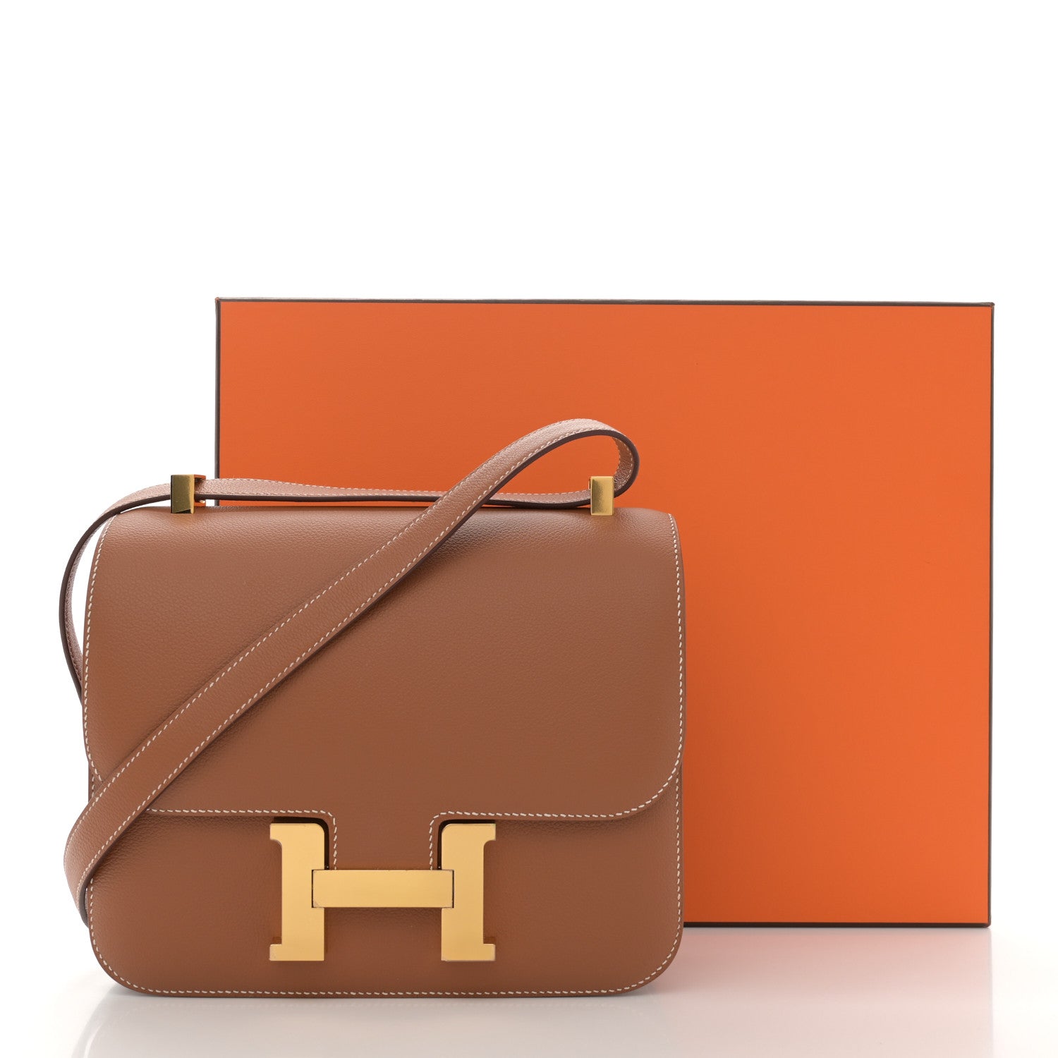 Hermes Evercolor Constance 24 Gold 13 of 13