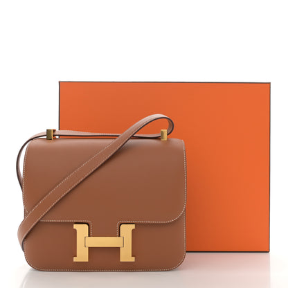Hermes Evercolor Constance 24 Gold 13 of 13