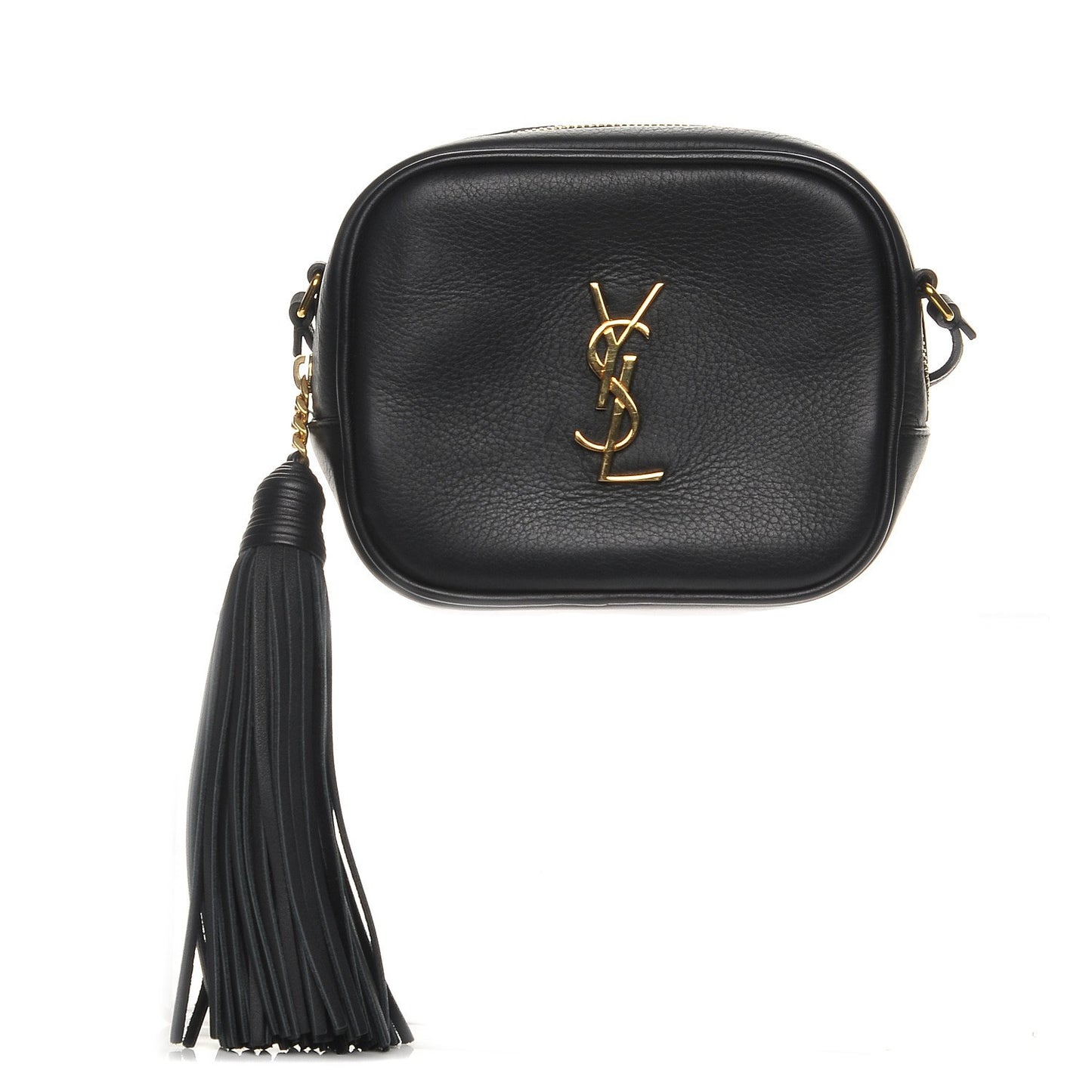 Nappa Monogram Blogger Bag Black