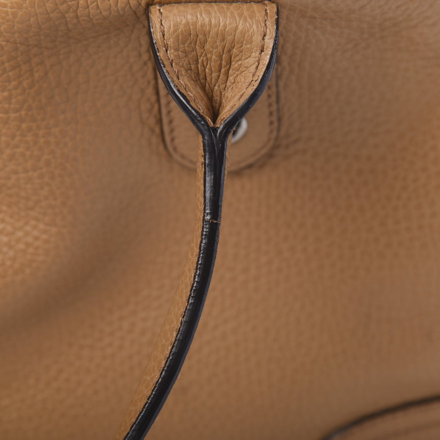 Calfskin Medium Princy Tote Brown