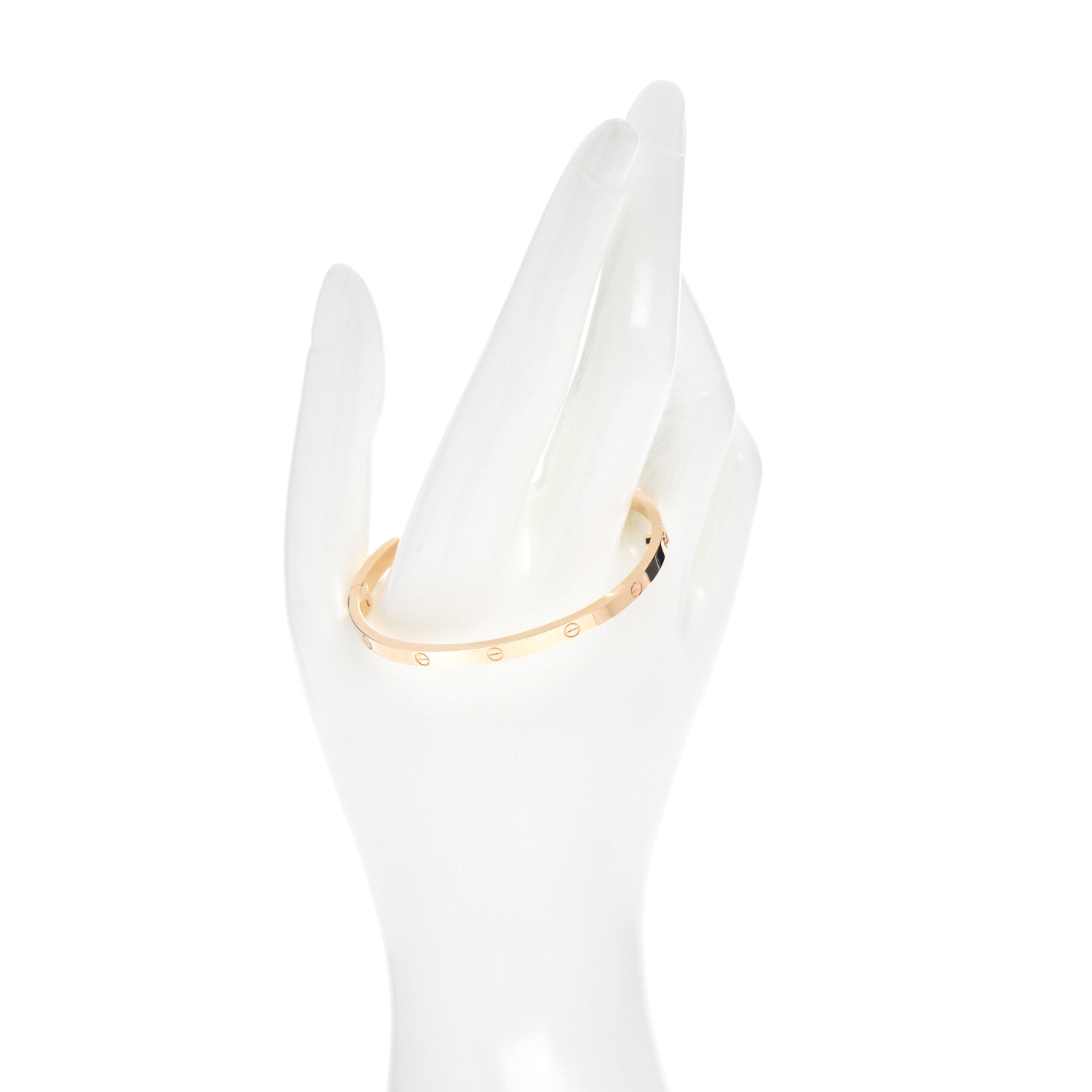 Cartier 18K Yellow Gold Small LOVE Bracelet 16 2 of 5