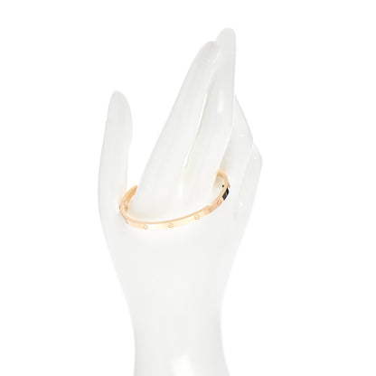 Cartier 18K Yellow Gold Small LOVE Bracelet 16 2 of 5