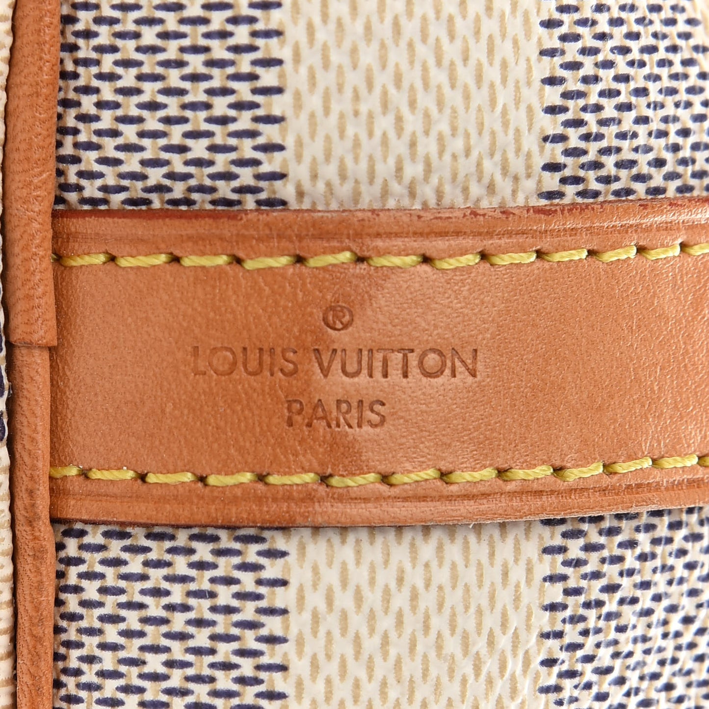Damier Azur Speedy Bandouliere 35