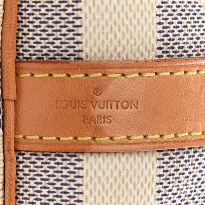 Louis Vuitton Damier Azur Speedy Bandouliere 35 6 of 11