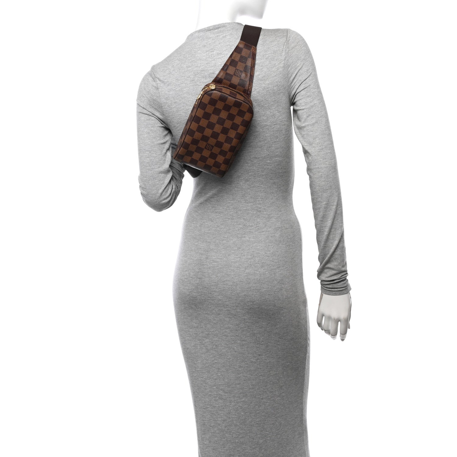 Louis Vuitton Damier Ebene Geronimos 2 of 9