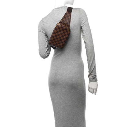 Louis Vuitton Damier Ebene Geronimos 2 of 9