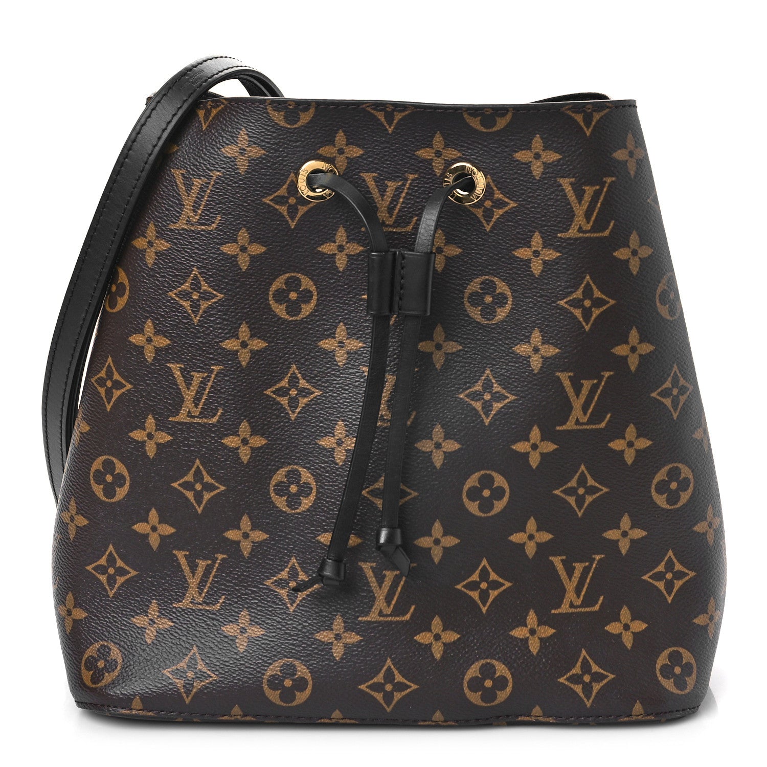 Louis Vuitton Monogram Neonoe MM Black 1 of 8