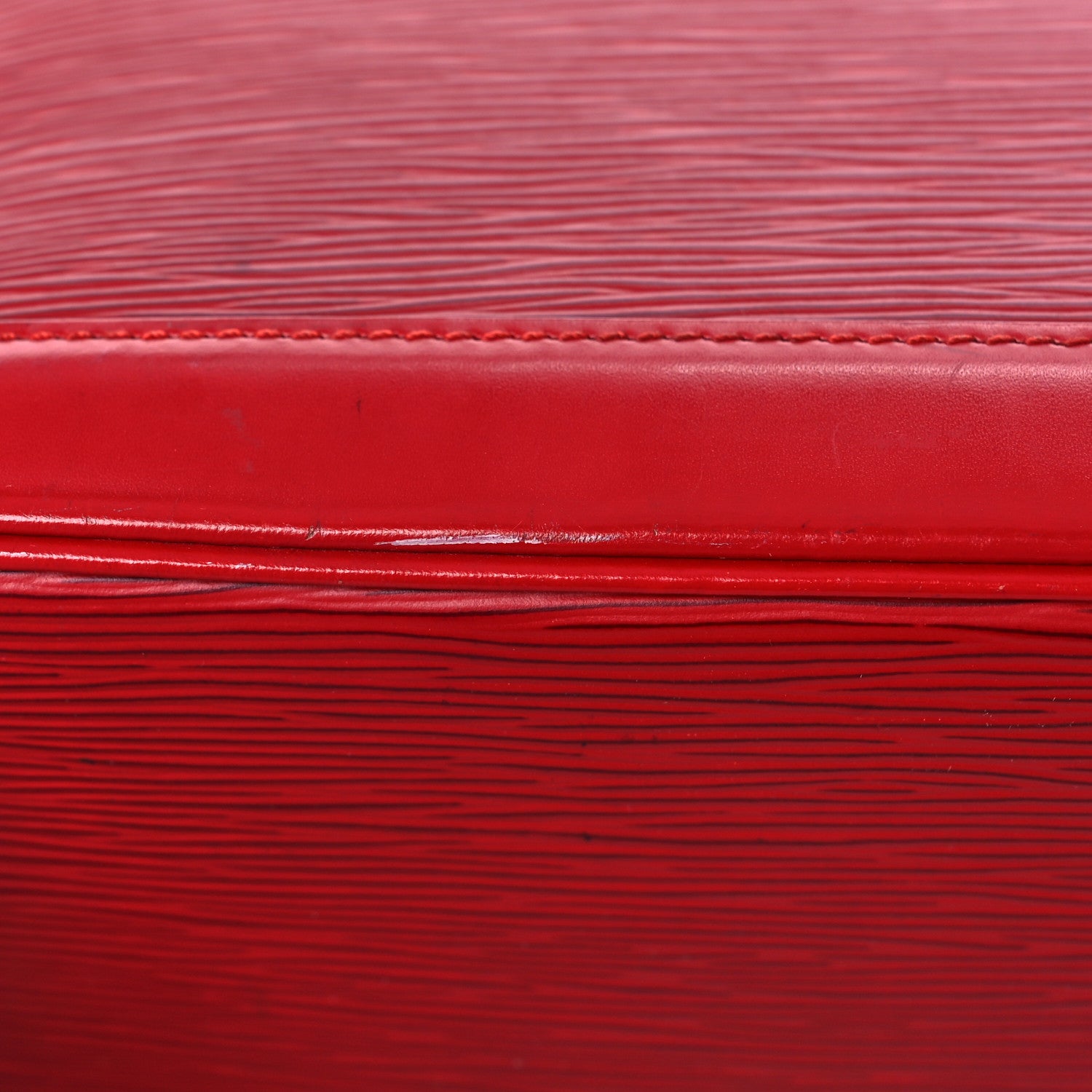 Louis Vuitton Epi Alma PM Castillan Red 10 of 13