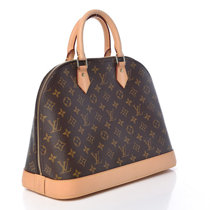 Louis Vuitton Monogram Alma MM 3 of 13