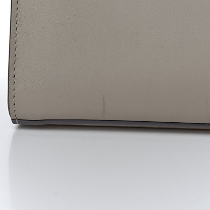 Balenciaga Calfskin Le Dix M Cartable Shoulder Bag Pearl Grey 14 of 15
