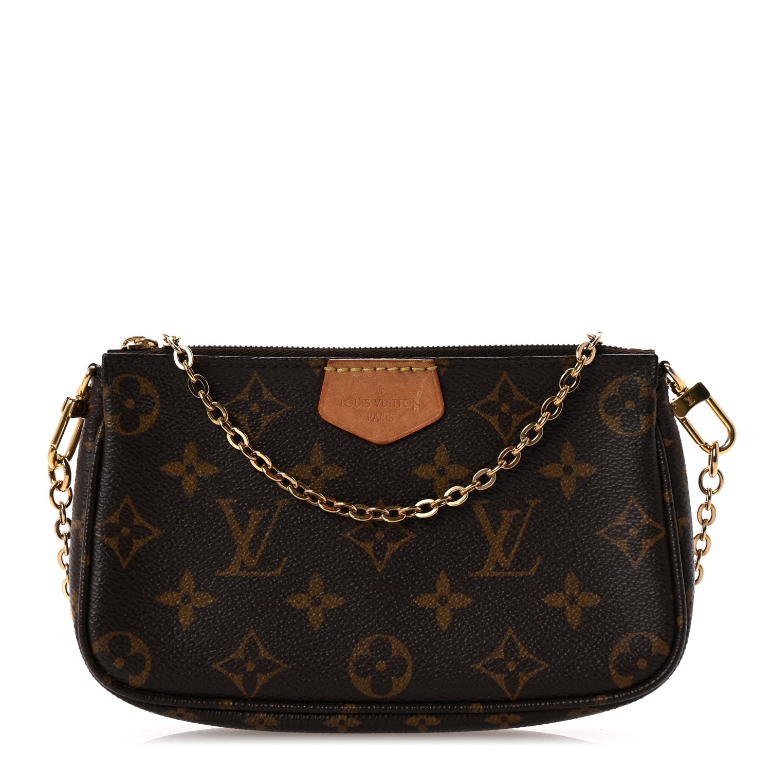 Louis Vuitton Monogram Multi Pochette Accessories Mini Pochette 1 of 9