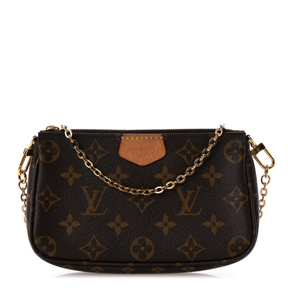 Louis Vuitton Monogram Multi Pochette Accessories Mini Pochette 1 of 9