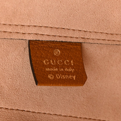 Gucci X DISNEY Mini Vintage GG Supreme Monogram Mickey Mouse Large Shopping Tote Beige Vintage Sun Oil 7 of 14
