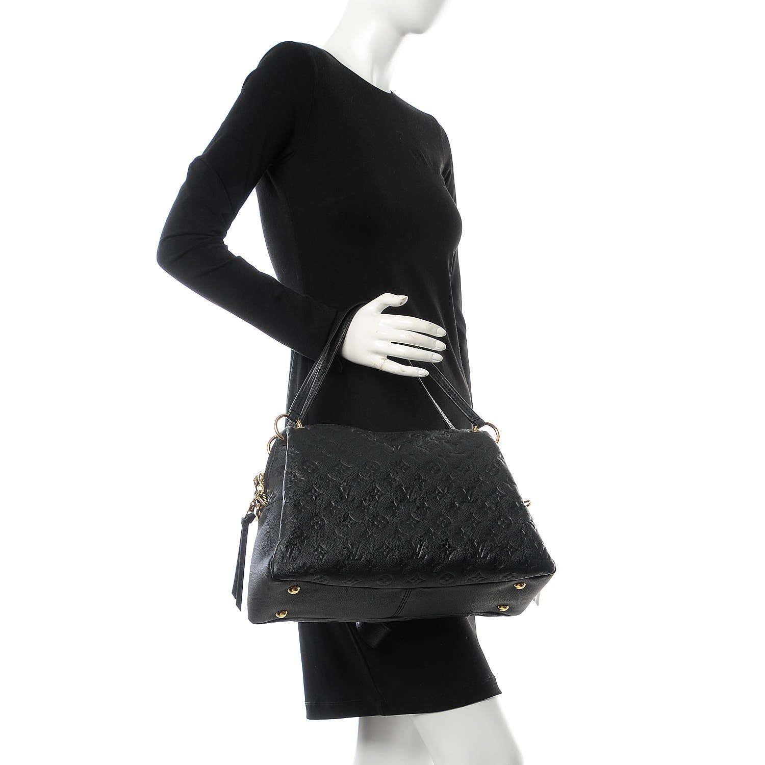 Louis Vuitton Empreinte Ponthieu PM Black 3 of 9
