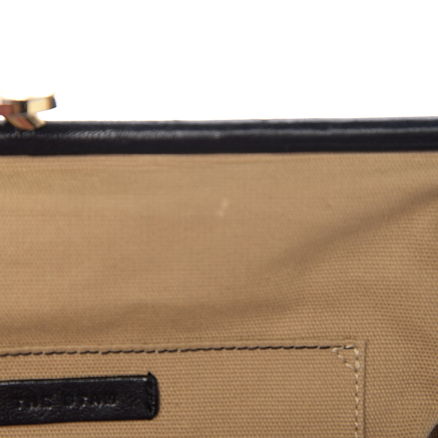 Marc Jacobs Calfskin Quilted Stam Black 6 of 9