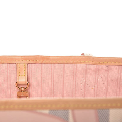 Louis Vuitton Damier Azur Tahitienne Neverfull MM 9 of 10