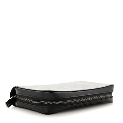 Louis Vuitton Monogram Eclipse Zippy XL Wallet 4 of 6