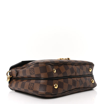 Louis Vuitton Damier Ebene Clapton Black 4 of 9