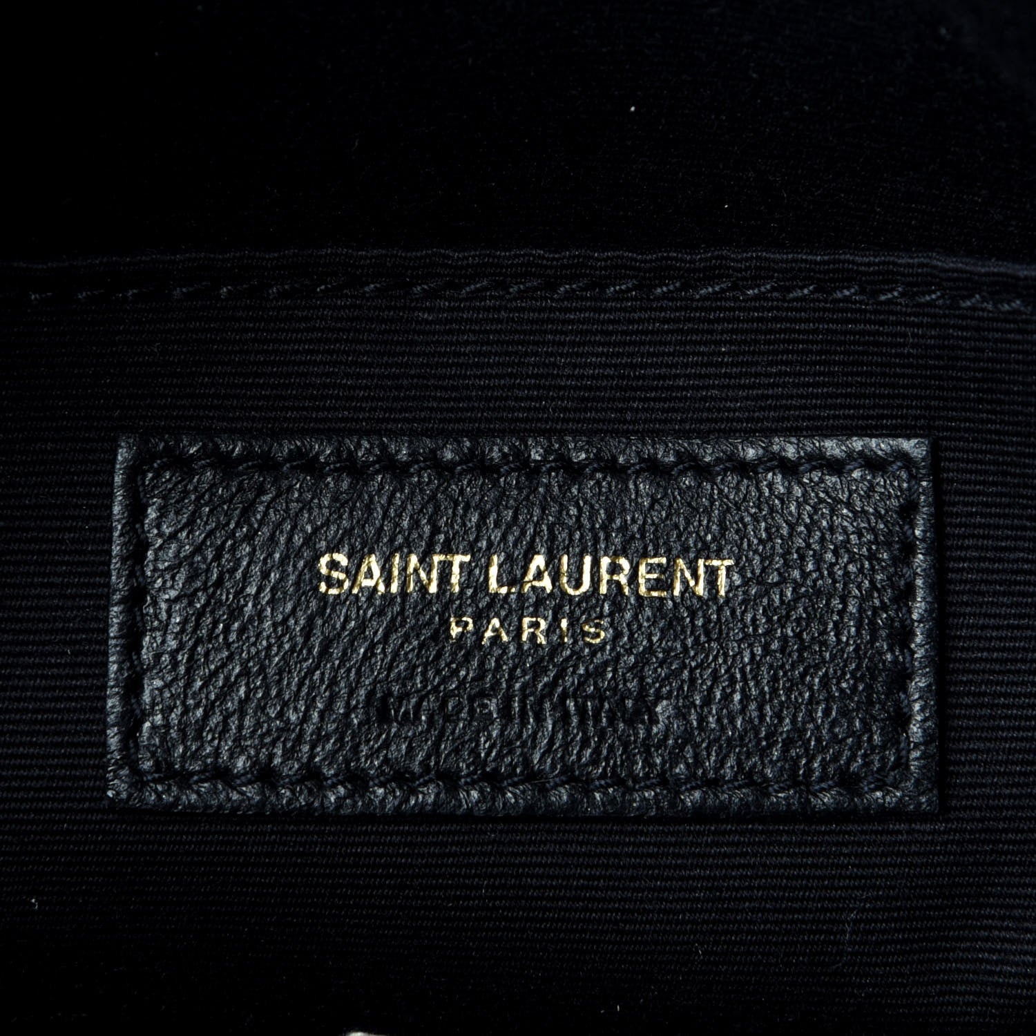 Saint Laurent Calfskin Matelasse Monogram Lou Camera Bag Ivory Natural 6 of 9